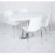 Stanza 4 Leg Polypropylene Side Chair